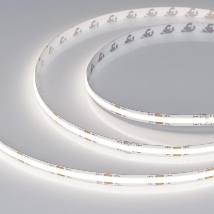 Светодиодная влагозащищенная лента Arlight 11,5W/m 544LED/m CSP дневной белый 5M 031905(2), цвет белый, мощность 57.5 Вт