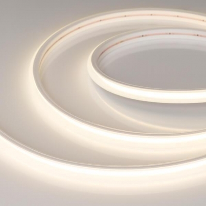 Светодиодная влагозащищенная лента Arlight 11,5W/m 544LED/m CSP теплый белый 5M 032179(2), цвет белый, мощность 57.5 Вт