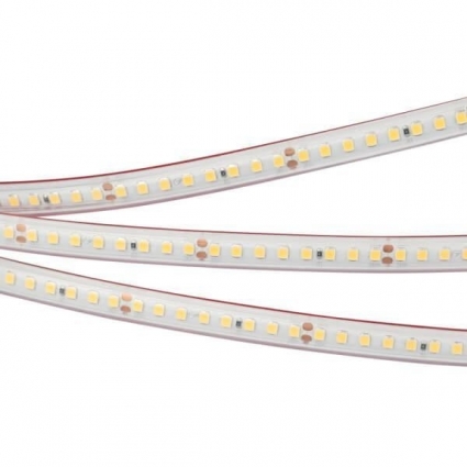 Светодиодная влагозащищенная лента Arlight 12W/m 160LED/m 2835SMD дневной белый 50M 024557(2) цвет белый, мощность 600 Вт
