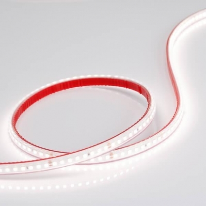 Светодиодная влагозащищенная лента Arlight 12W/m 160LED/m 2835SMD дневной белый 50M 024558(2) цвет белый, мощность 600 Вт