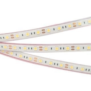 Светодиодная влагозащищенная лента Arlight 14,4W/m 60LED/m 5060SMD дневной белый 5M 036256, цвет белый, мощность 72 Вт