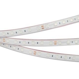 Светодиодная влагозащищенная лента Arlight 14,4W/m 60LED/m 5060SMD дневной белый 5M 036462, цвет белый, мощность 72 Вт