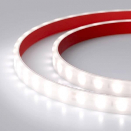 Светодиодная влагозащищенная лента Arlight 14,4W/m 60LED/m 5060SMD холодный белый 5M 016170(2), цвет белый, мощность 72 Вт