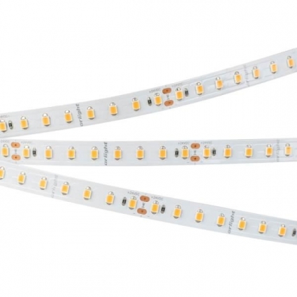 Светодиодная влагозащищенная лента Arlight 18,4W/m 112LED/m 2835SMD теплый белый 5M 028746(2), цвет белый, мощность 92 Вт
