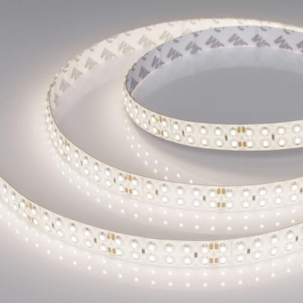 Светодиодная влагозащищенная лента Arlight 19,2W/m 240LED/m 2835SMD дневной белый 5M 014723(2), цвет белый, мощность 96 Вт