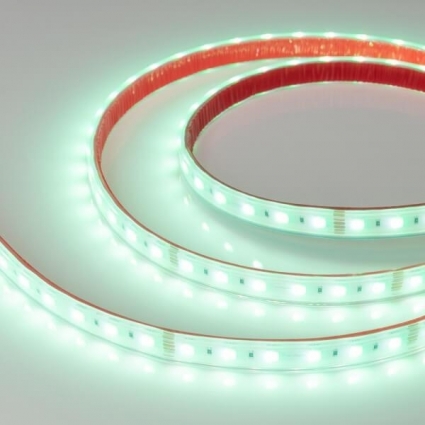 Светодиодная влагозащищенная лента Arlight 19,2W/m 60LED/m 5060SMD разноцветный/холодный белый 5M 034186, цвет белый, мощность 96 Вт
