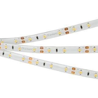 Светодиодная влагозащищенная лента Arlight 4,8W/m 60LED/m 2835SMD дневной белый 5M 015447(2), цвет белый, мощность 24 Вт