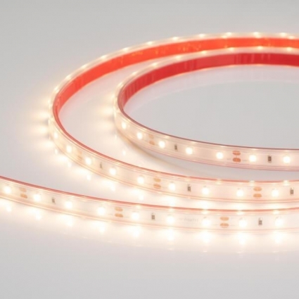 Светодиодная влагозащищенная лента Arlight 4,8W/m 60LED/m 2835SMD теплый белый 5M 028506(2), цвет белый, мощность 24 Вт
