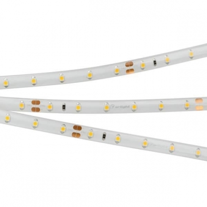 Светодиодная влагозащищенная лента Arlight 4,8W/m 60LED/m 2835SMD холодный белый 5M 024806(2), цвет белый