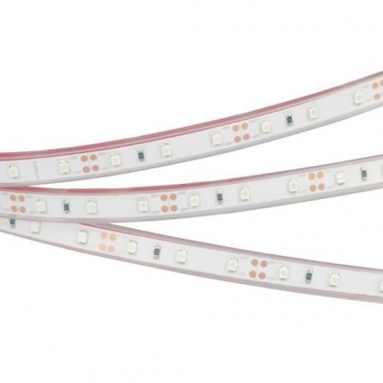 Светодиодная влагозащищенная лента Arlight 4,8W/m 60LED/m 3528SMD зеленый 5M 034865, цвет белый, мощность 24 Вт