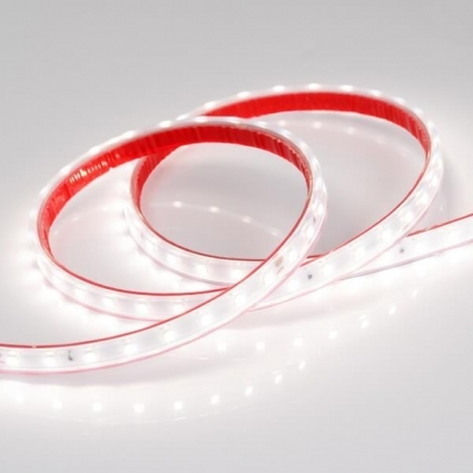 Светодиодная влагозащищенная лента Arlight 6W/m 80LED/m 2835SMD дневной белый 50M 024530(2) цвет белый, мощность 300 Вт