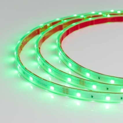 Светодиодная влагозащищенная лента Arlight 7,2W/m 30LED/m 5060SMD разноцветный 5M 026484(2), цвет белый, мощность 36 Вт