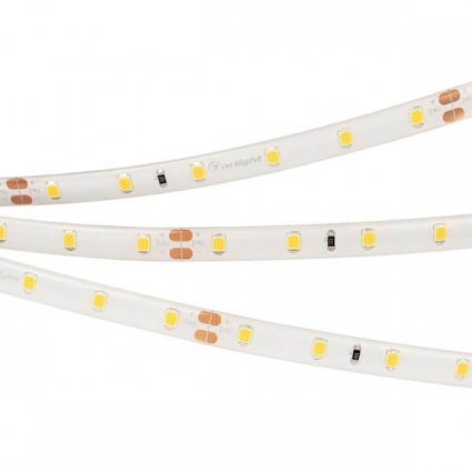 Светодиодная влагозащищенная лента Arlight 7,2W/m 60LED/m 2835SMD холодный белый 5M 020522(2), цвет белый, мощность 36 Вт