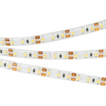 Светодиодная влагозащищенная лента Arlight 9,6W/m 120LED/m 2835SMD холодный белый 5M 014637(2), цвет белый, мощность 48 Вт