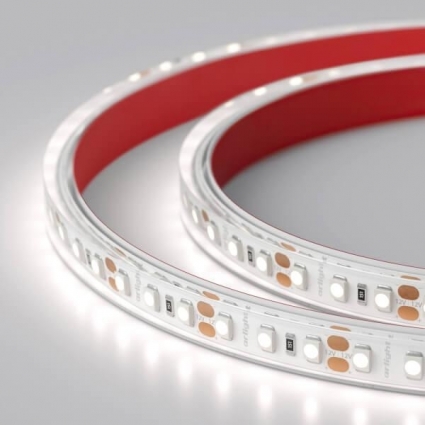 Светодиодная влагозащищенная лента Arlight 9,6W/m 120LED/m 2835SMD холодный белый 5M 022318(2), цвет белый, мощность 48 Вт
