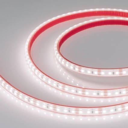 Светодиодная влагозащищенная лента Arlight 9,6W/m 120LED/m 2835SMD холодный белый 5M 033784, цвет белый, мощность 48 Вт