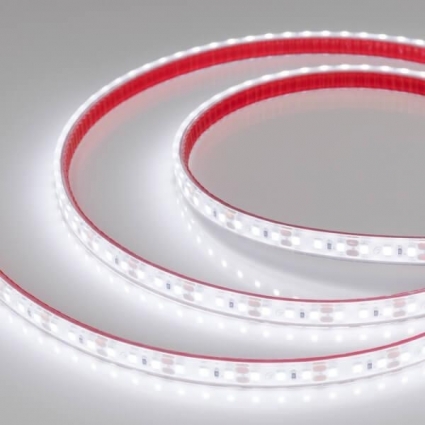Светодиодная влагозащищенная лента Arlight 9,6W/m 120LED/m 2835SMD холодный белый 5M 034442, цвет белый, мощность 48 Вт