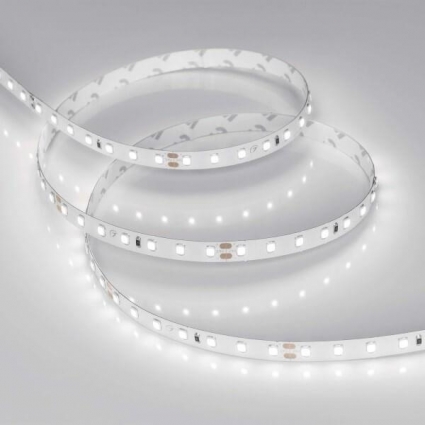 Светодиодная лента Arlight 10W/m 98LED/m 2835SMD дневной белый 5M 021451(2) цвет белый, мощность 50 Вт
