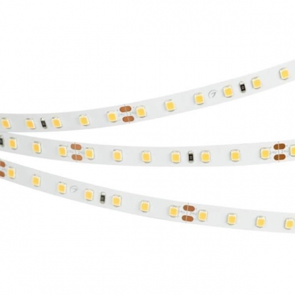 Светодиодная лента Arlight 10W/m 98LED/m 2835SMD теплый белый 5M 021453(2) цвет белый, мощность 50 Вт
