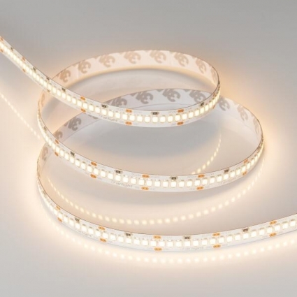 Светодиодная лента Arlight 11W/m 252LED/m 2835SMD теплый белый 5M 022653(2) цвет белый, мощность 55 Вт