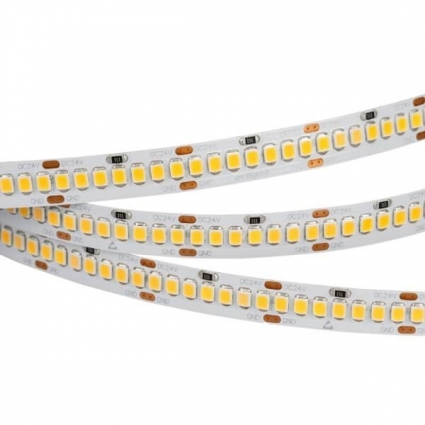 Светодиодная лента Arlight 11W/m 252LED/m 2835SMD теплый белый 5M 028619(2) цвет белый, мощность 55 Вт
