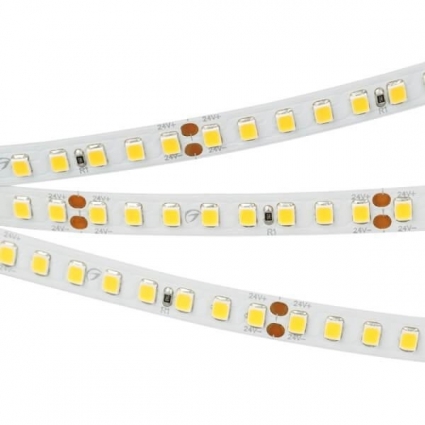 Светодиодная лента Arlight 12W/m 160LED/m 2835SMD теплый белый 50M 024554(2) цвет белый, мощность 600 Вт
