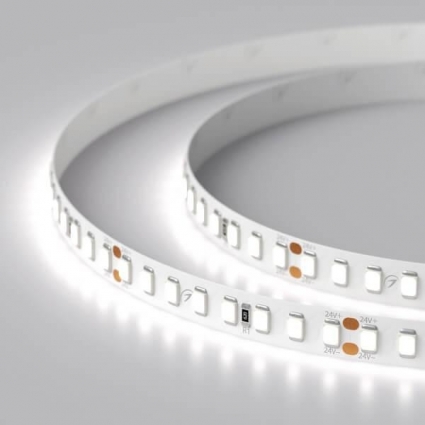 Светодиодная лента Arlight 12W/m 160LED/m 2835SMD холодный белый 5M 024534(2) цвет белый