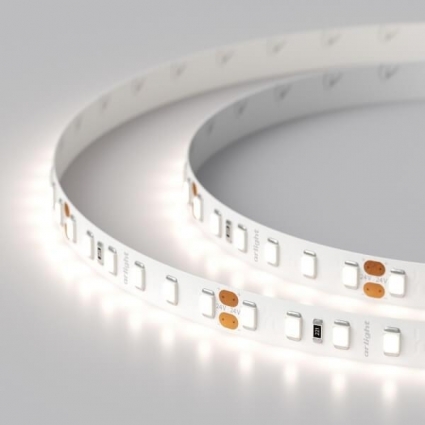 Светодиодная лента Arlight 14,4W/m 120LED/m 2835SMD дневной белый 5M 028283(2), цвет белый, мощность 72 Вт