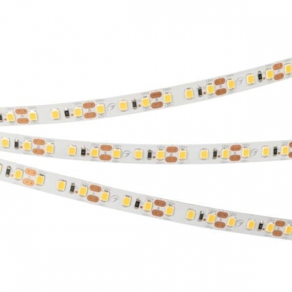 Светодиодная лента Arlight 14,4W/m 120LED/m 2835SMD теплый белый 5M 024341(2), цвет белый, мощность 72 Вт