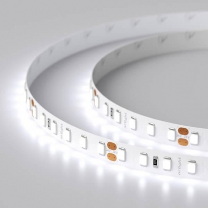Светодиодная лента Arlight 14,4W/m 120LED/m 2835SMD холодный белый 5M 016888(2), цвет белый, мощность 72 Вт