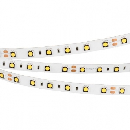 Светодиодная лента Arlight 14,4W/m 60LED/m 5060SMD дневной белый 5M 021422(2), цвет белый, мощность 72 Вт