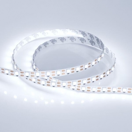 Светодиодная лента Arlight 15,6W/m 72LED/m 5060SMD холодный белый 5M 016837(2), цвет белый, мощность 78 Вт
