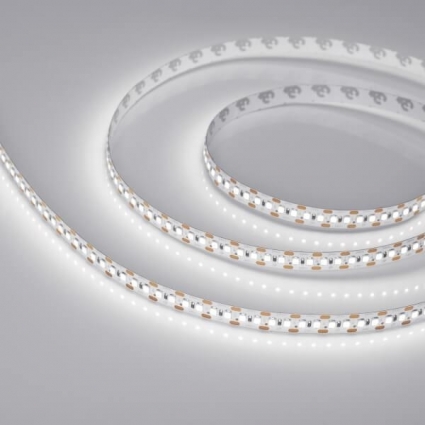 Светодиодная лента Arlight 17,3W/m 168LED/m 2835SMD дневной белый 5M 028735(2), цвет белый, мощность 86.5 Вт