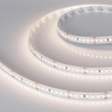 Светодиодная лента Arlight 17W/m 168LED/m 2835SMD дневной белый 5M 025147(2) цвет белый, мощность 85 Вт