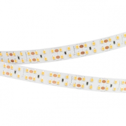 Светодиодная лента Arlight 19,2W/m 240LED/m 2835SMD теплый белый 5M 008770(2), цвет белый, мощность 96 Вт