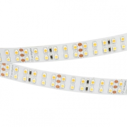 Светодиодная лента Arlight 19,2W/m 240LED/m 2835SMD теплый/холодный белый 5M 011960(2), цвет белый
