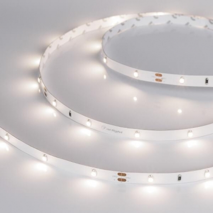 Светодиодная лента Arlight 2,9W/m 30LED/m 2835SMD дневной белый 5M 019918(2), цвет белый, мощность 14.5 Вт