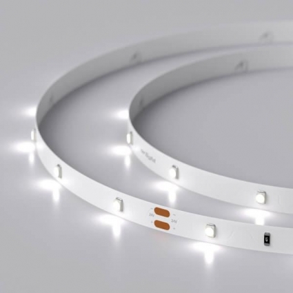 Светодиодная лента Arlight 2,9W/m 30LED/m 2835SMD холодный белый 5M 019917(2), цвет белый, мощность 14.5 Вт