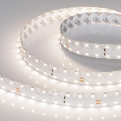 Светодиодная лента Arlight 20,6W/m 140LED/m 2835SMD дневной белый 5M 032959, цвет белый, мощность 103 Вт