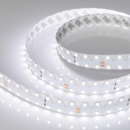 Светодиодная лента Arlight 20,6W/m 140LED/m 2835SMD холодный белый 5M 033871, цвет белый, мощность 103 Вт