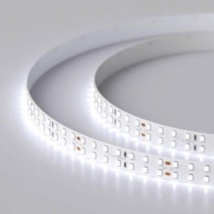 Светодиодная лента Arlight 20W/m 196LED/m 2835SMD холодный белый 5M 019088(2) цвет белый, мощность 100 Вт