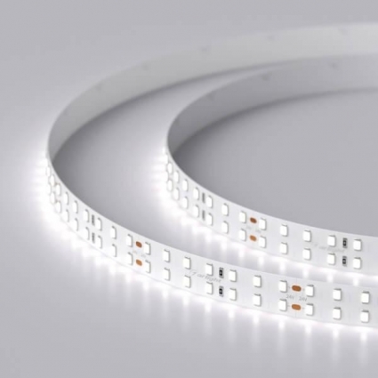 Светодиодная лента Arlight 20W/m 196LED/m 2835SMD холодный белый 5M 019089(2) цвет белый, мощность 100 Вт