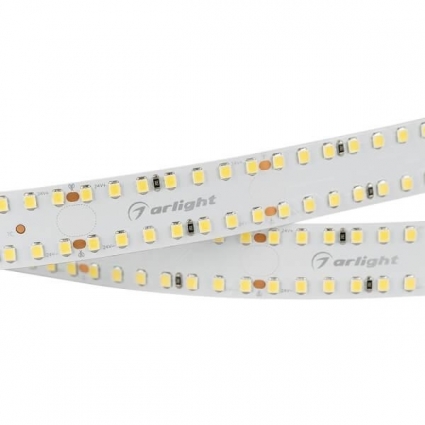Светодиодная лента Arlight 20W/m 280LED/m 2835SMD теплый белый 2,5M 023401(2), цвет белый, мощность 50 Вт