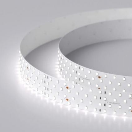 Светодиодная лента Arlight 30W/m 280LED/m 2835SMD холодный белый 2,5M 019087(2), цвет белый, мощность 75 Вт