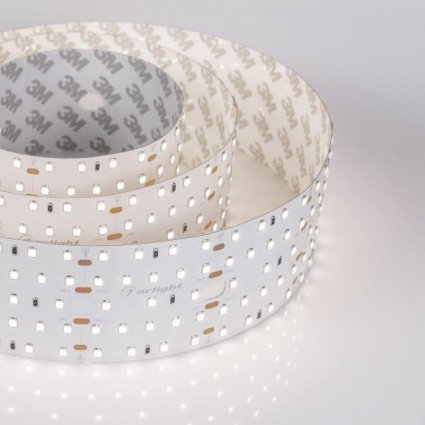 Светодиодная лента Arlight 30W/m 420LED/m 2835SMD дневной белый 2,5M 021204(2), цвет белый, мощность 75 Вт