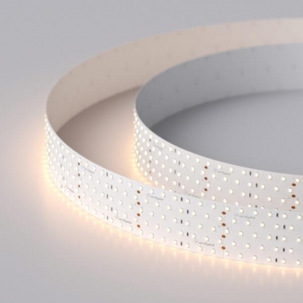 Светодиодная лента Arlight 36W/m 350LED/m 2835SMD теплый белый 2,5M 020390(2), цвет белый