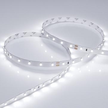 Светодиодная лента Arlight 4,8W/m 60LED/m 2835SMD белый 5M 011504(2), цвет белый, мощность 24 Вт