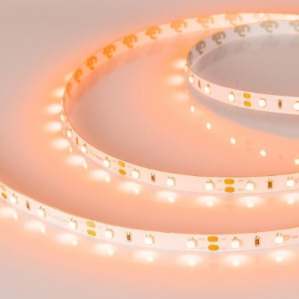Светодиодная лента Arlight 4,8W/m 60LED/m 2835SMD оранжевый 5M 013568(2), цвет белый, мощность 24 Вт
