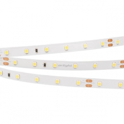 Светодиодная лента Arlight 4,8W/m 60LED/m 2835SMD холодный белый 5M 016147(2), цвет белый, мощность 24 Вт