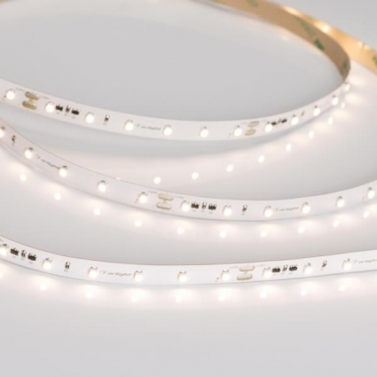 Светодиодная лента Arlight 4,8W/m 60LED/m 3528SMD теплый белый 20M 025012(2), цвет белый, мощность 96 Вт